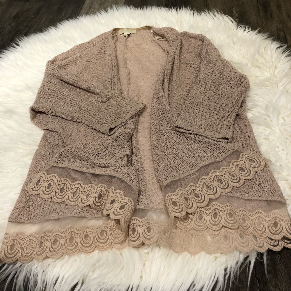 Forever21 Knit Cardigan
